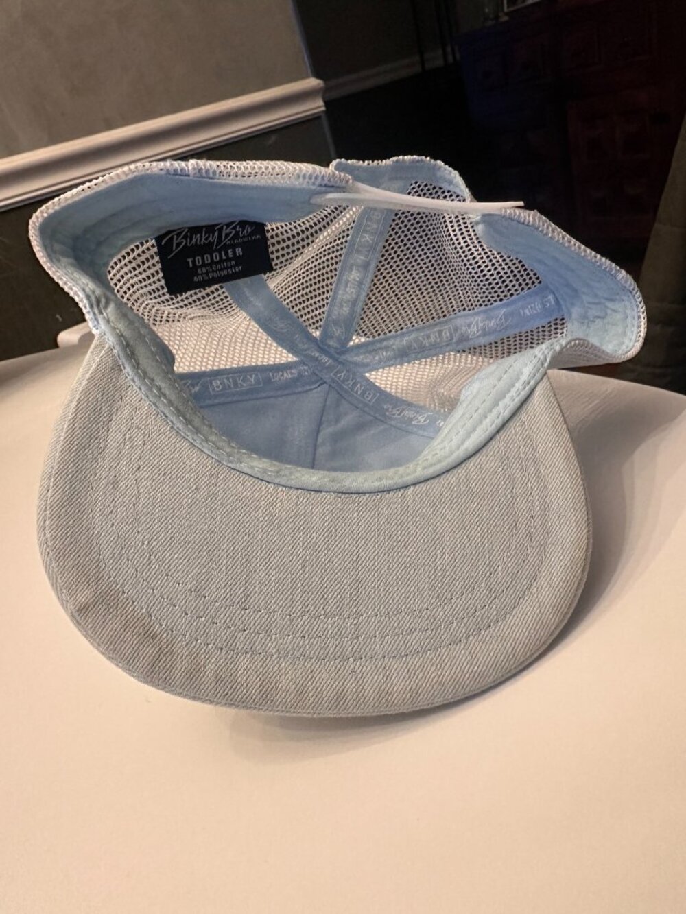BinkyBro BNKY Saltwater Collection Toddler Trucker Snapback Hat - Picture 5 of 6
